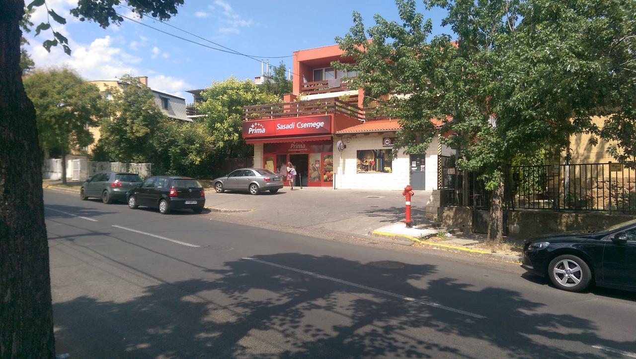 בודפשט Benjamin Apartman מראה חיצוני תמונה